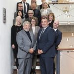 Deltagerne i det interparlamenariske møde mellem Vestnordisk Råd og EUs SINEEA-udvalg